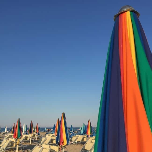 Riccione: 71 Beach with Umbrella, Sunbed, & Aperitif - Who Will Love This Experience?