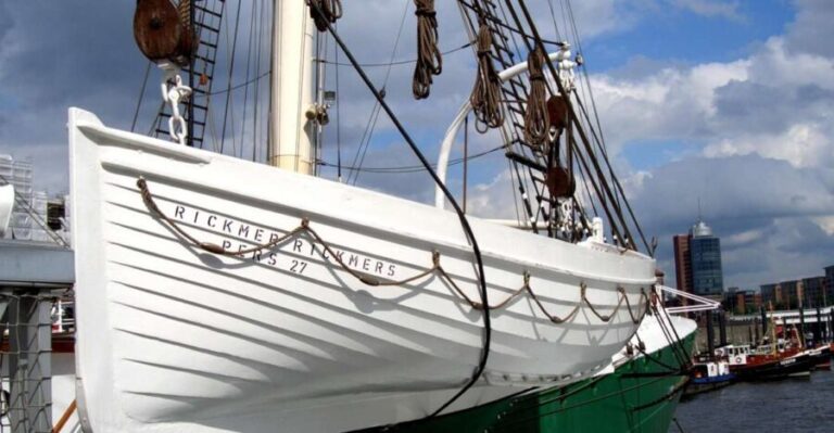 Rickmer Rickmers Museum Guided Tour with Transfers - Who Would Love This Tour?
