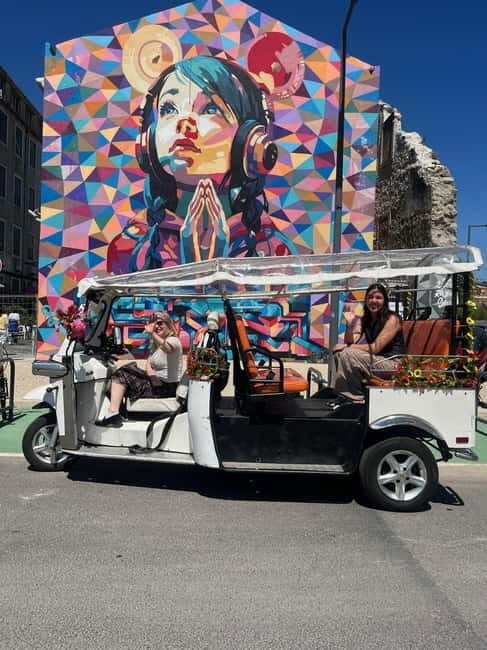 Ride the Stories of Lisbon Tuk Tuk Experience - FAQs