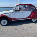 Ride with a Citroen 2CV Dolly 1989 Red-White for 12 hours - Weighing the Pros and Cons