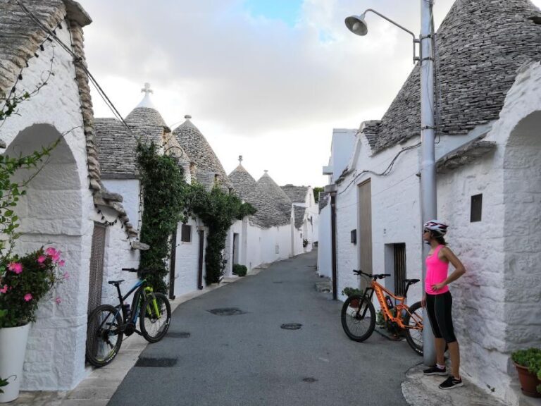 Riding to Alberobello and countryside with E-Bike - Who Will Love This Experience?
