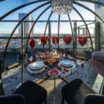 Riga: 23rd Floor Igloo Dome Rental - The Setting: A Viewing Experience Above Riga