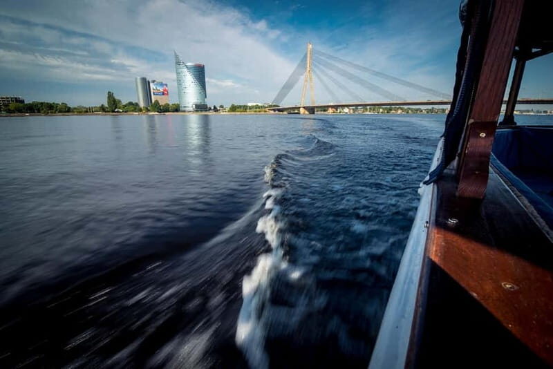 Riga: Canal and River Daugava Sightseeing Cruise - The Sum Up