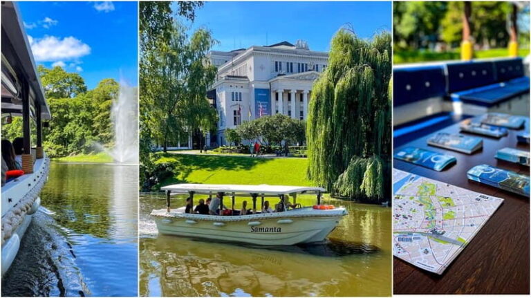 Riga: Canal Boat Sightseeing Tour With Audio guide - Who Should Consider This Tour?