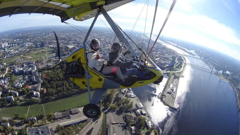 Riga: Deltaplan Flying Adventure - The Value and Who Should Consider This Experience