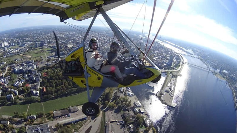 Riga: Deltaplan Flying Adventure - The Value and Who Should Consider This Experience