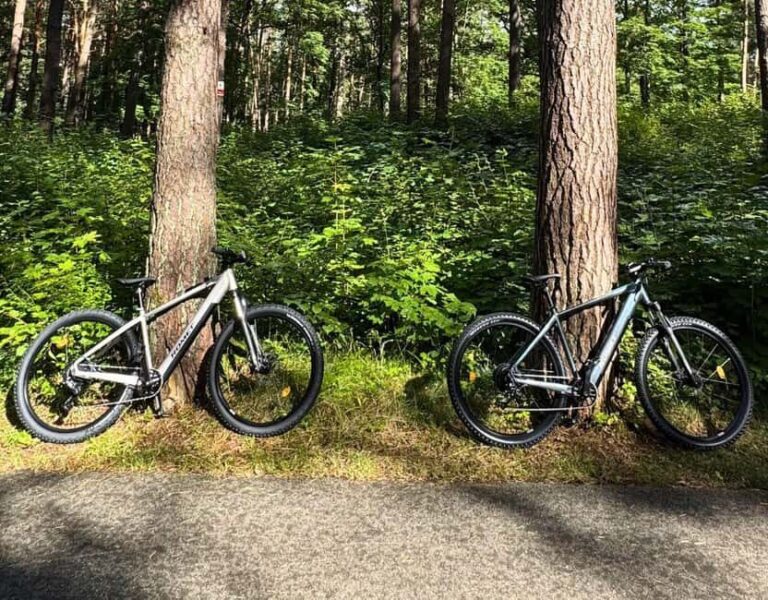 Riga: Electric Bike Rental with Helmet and Lock - The Sum Up