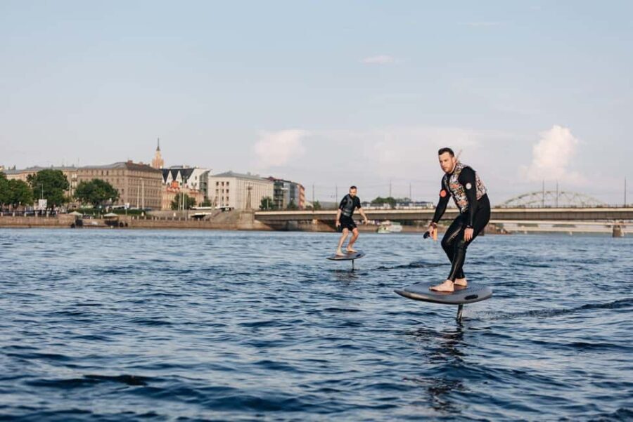 Riga: Electric Efoil Experience with Instructor - The Practical Details