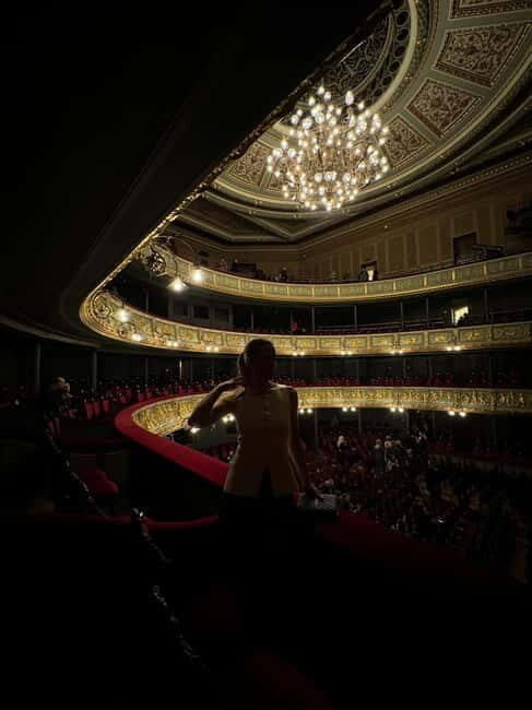 Riga: Exclusive Guided Opera Backstage Tour - What to Expect from the Opera Backstage Tour