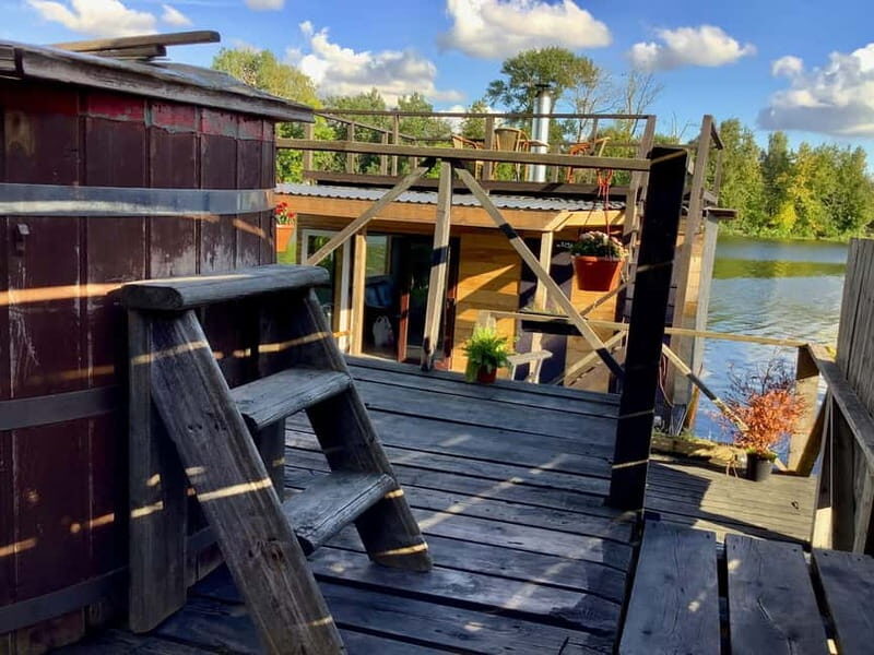 Riga: Floating Sauna Experience on the Daugava River - The Scenic Setting: Views and Outdoor Relaxation