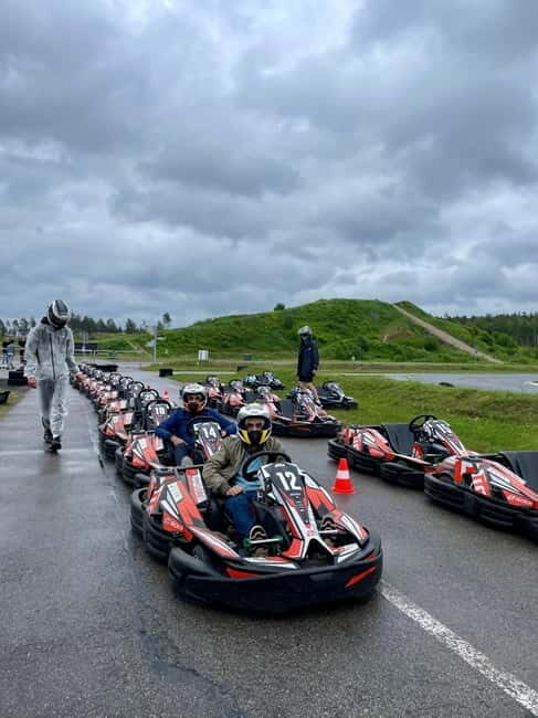 Riga Go Karting Adventure Including Round Transportation - The Experience: From Pickup to Finish
