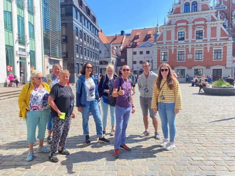 Riga: Guided Old Town Walking Tour - What You Can Expect from This Tour