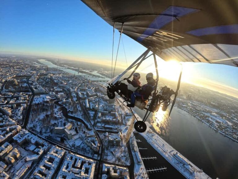 Riga: Hang-Glider 10-Minute Flight Over the City - The Experience: Safety, Comfort, and Authenticity
