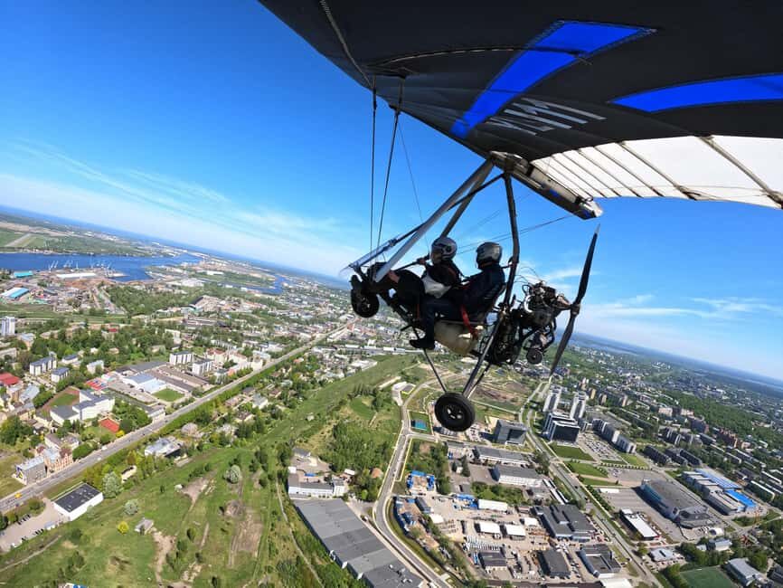 Riga: Hang-Glider 20 minute Flight Over the City - Final Thoughts
