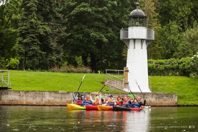 Riga: Kayak Rental in the City Center - Key Points