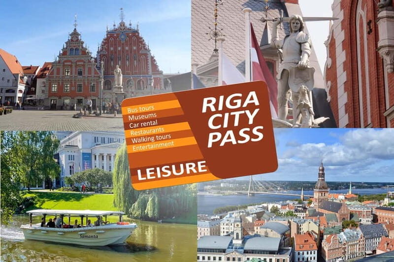 Riga: Leisure City Pass with Canal Boat Tour - Who Will Love This Pass?