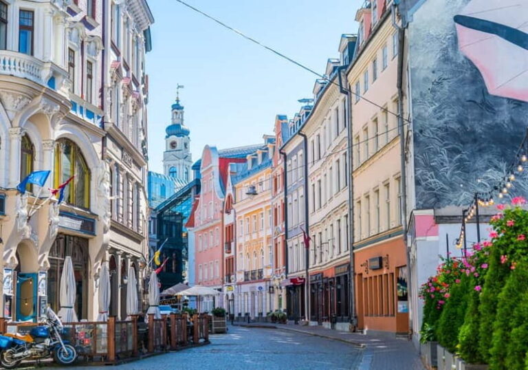 Riga Old Town, C Market & Art Nouveau Guided Walking Tour - Practical Details & Value