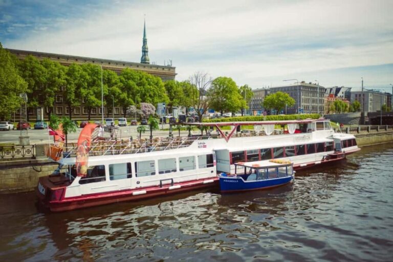 Riga panorama trip - River Cruises Latvia - Who Will Love This Tour?