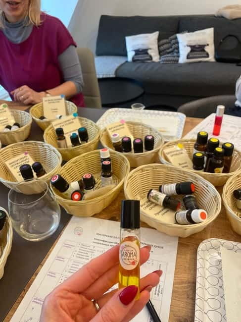 Riga Perfume Masterclass - Create Your Own Perfume! - Why This Experience Offers Great Value