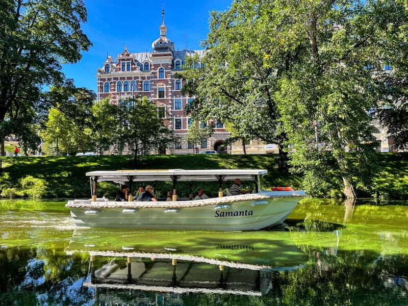 Riga: Private Boat Cruise Along Riga Canal and Daugava river - Who Is This Tour Best For?