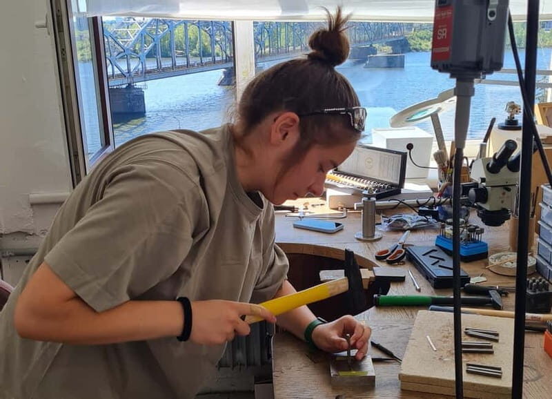 Riga: Private Jewelry Workshop with a View - The Value of All-Inclusive Setup