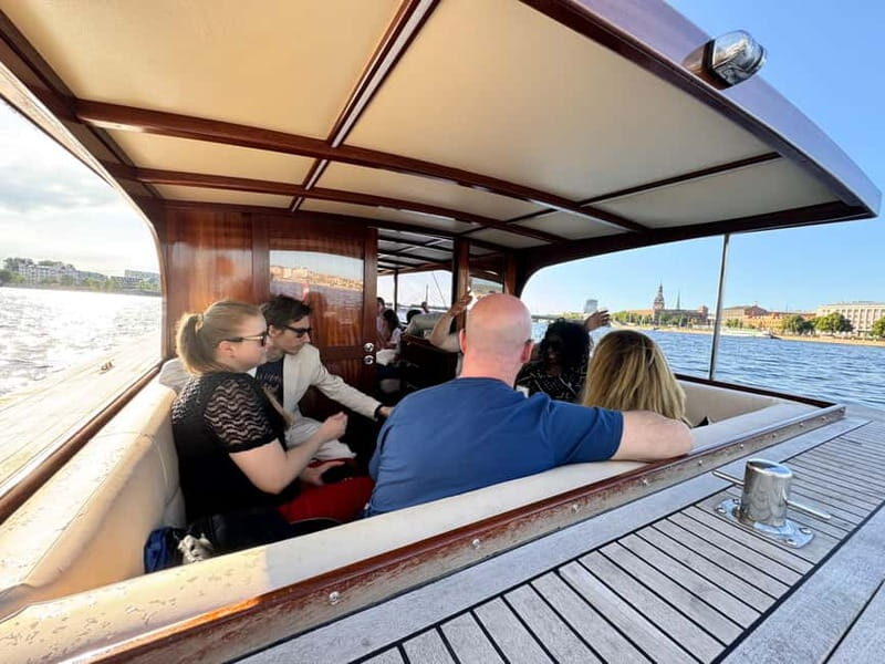 Riga: Private VIP Boat Tour on the Daugava River - Who Will Love This Tour?