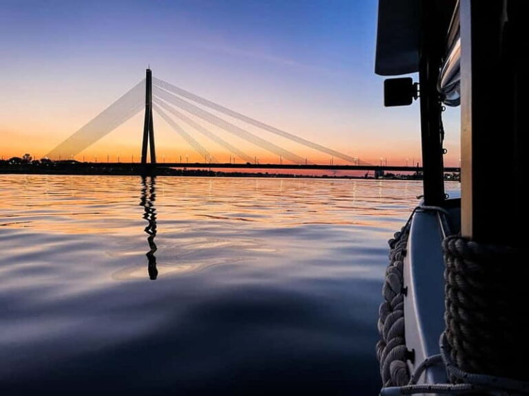 Riga: Riga Canal and Daugava River Sunset Boat Cruise - Who Will Love This Experience?