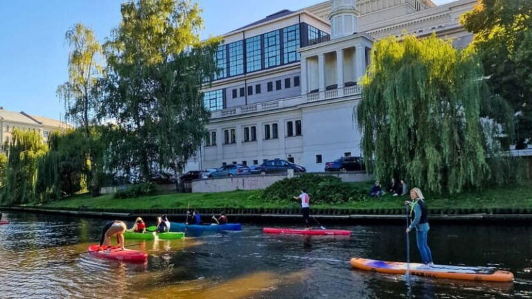 Riga: SUP Board Rental in the City Centre - Practical Details and Tips