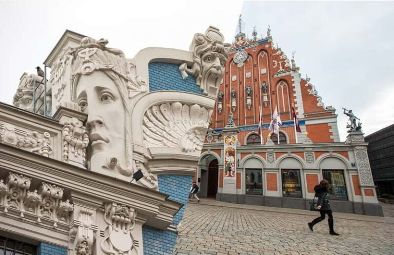 Riga's Old Center and Art Nouveau Tour - The Charm of Riga’s Art Nouveau Architecture
