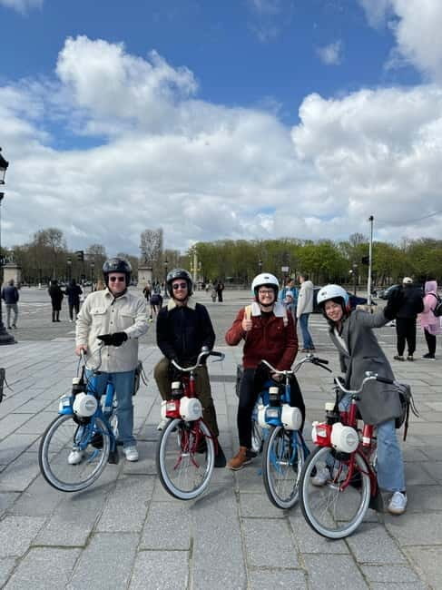 Right Bank by Vintage Bike: Guided Paris Tour on a Solex - Who Is This Tour Best For?