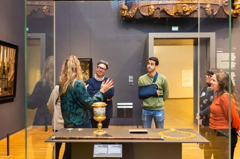 Rijksmuseum Highlights Tour: Rembrandt & Van Gogh with Guide - Starting Point: The Gallery of Honour and Rembrandt’s Night Watch (in Restoration)