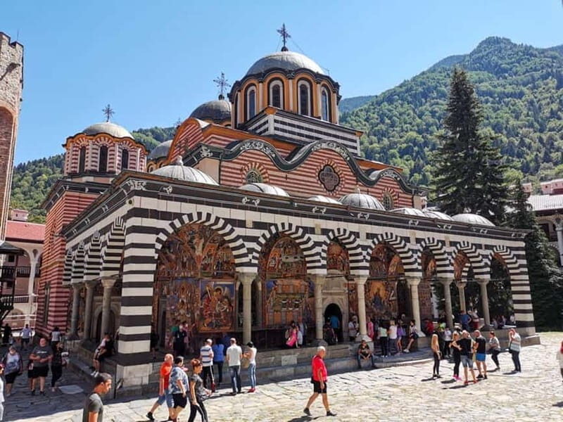 Rila Monastery and Boyana Church Eco Private Tour - Rila Monastery: The Crown Jewel
