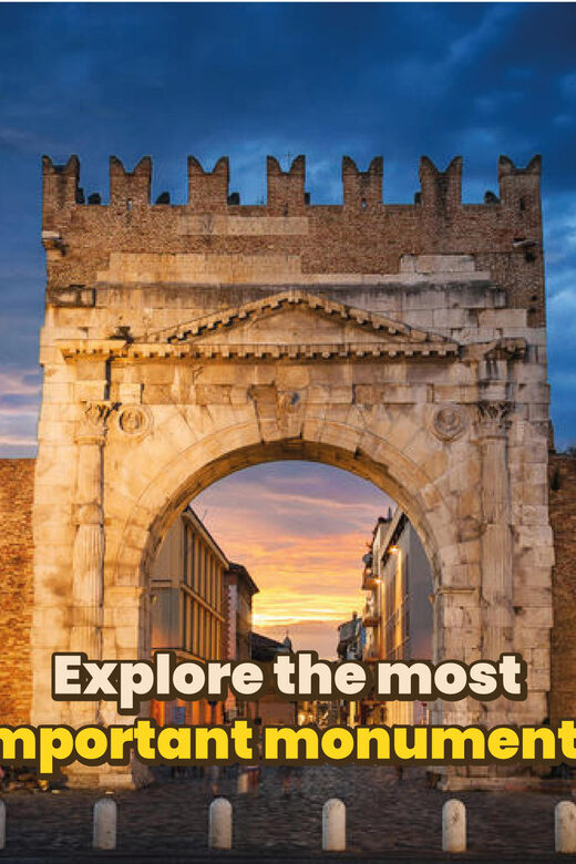 Rimini: digital guide made with a local for a walking tour - What You Can Expect at Each Stop