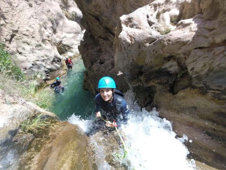 Río Verde from Granada: Canyoning experience. - What the Tour Entails