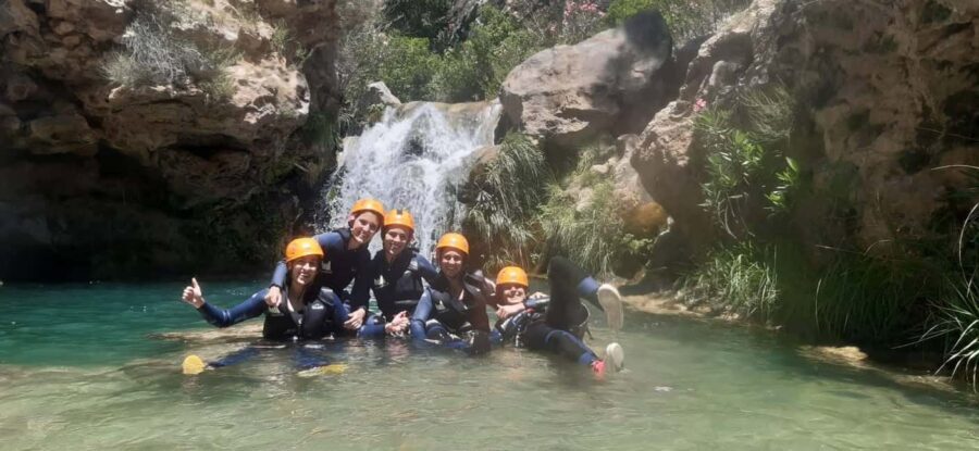 Río Verde, Otivar, Granada: canyoning, crystal clear waters, jumps, and rappelling. - FAQ