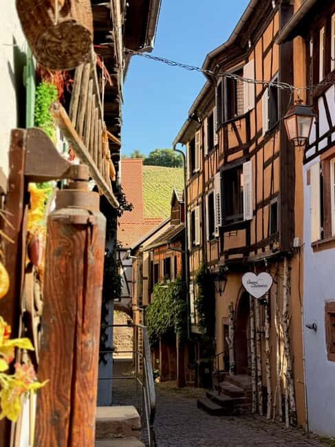 Riquewihr: the pearl of the vineyards with a local guide and tastings - The Region’s Wine and Food Heritage