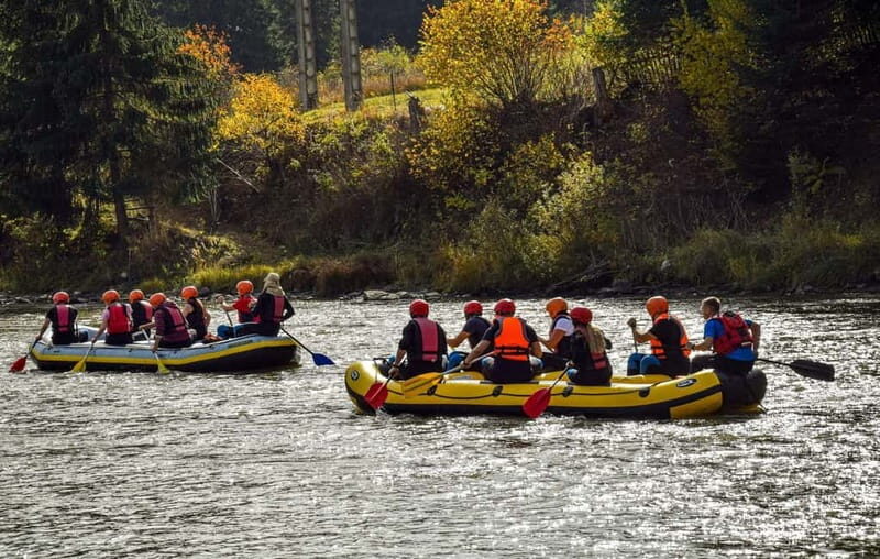 River Rafting down Bistrita Valley - An In-Depth Look at the Bistrita River Rafting Experience