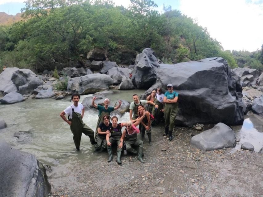 River Trekking Gole Alcantara - The Scenic Highlights of Gole Alcantara