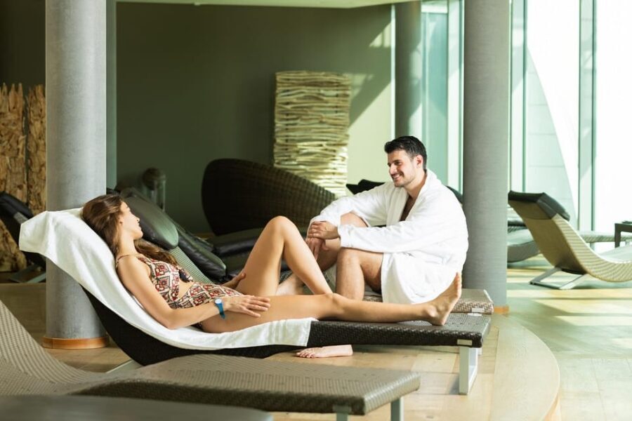 Rivera-Ticino: Splash e Spa Tamaro 4-Hour SPA Entry Ticket - The Spa Area in Detail