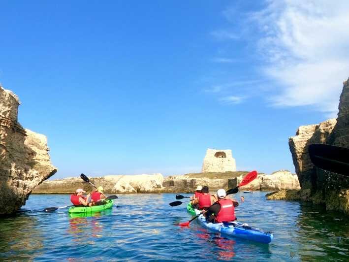 Roca Vecchia: Kayak and Canoe Tour to La Grotta della Poesia - The Value for Your Money