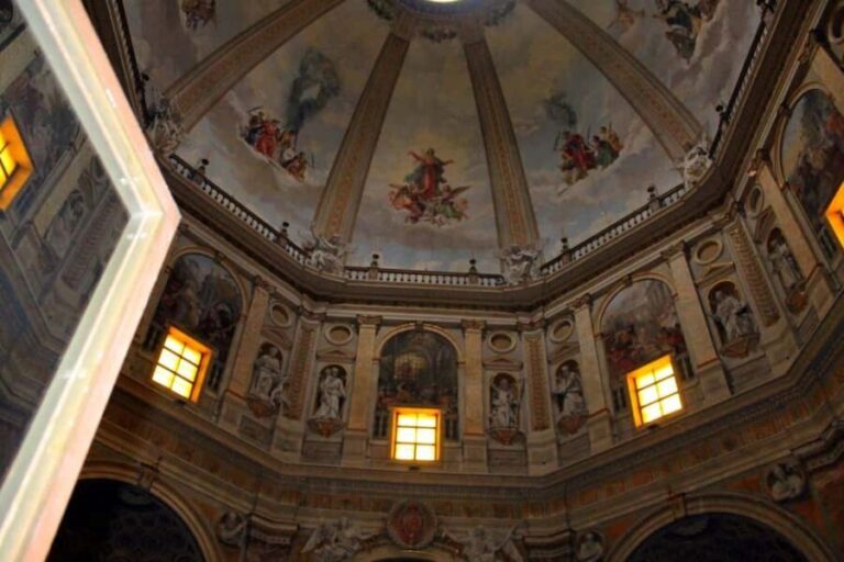 Rocca dei Papi di Montefiascone: entry and skip line - Key Points