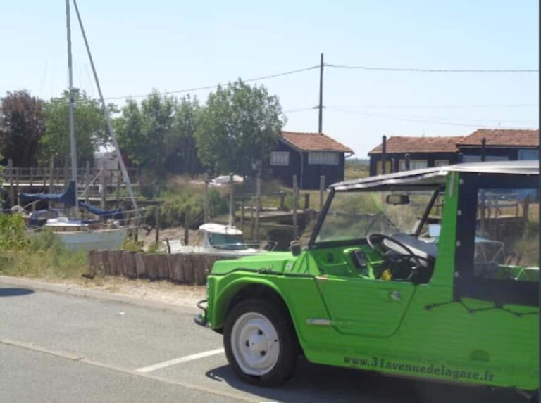 Rochefort: road trip in a retro car - 2CV, Méhari, Burton - Practical Details & What to Expect