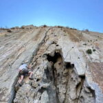 Rock Climbing in Crete with a Guide at Plakias Beach sectors - The Itinerary in Detail