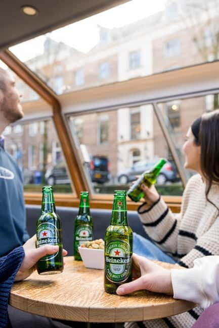 Rock the City - Heineken Experience & 45 minute Cruise - Practical Details and What to Expect