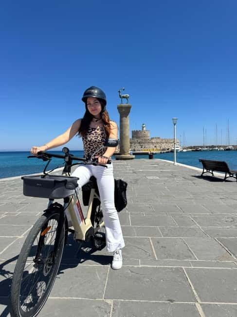 Rodos: E-Bike Rental - The Sum Up