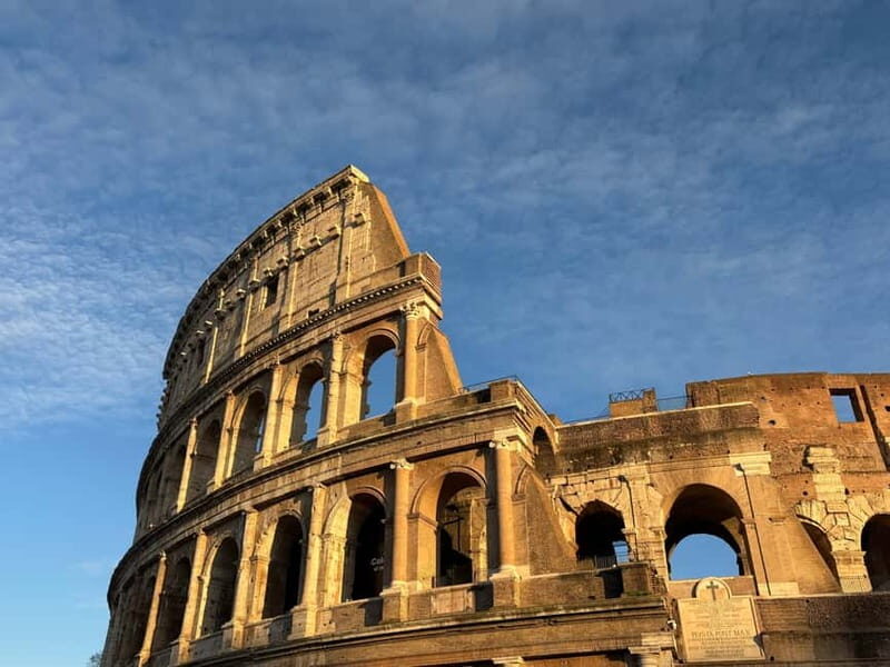 Roma: Colosseum, Forum, Palatine Entrance & 3D audio guide - The Itinerary in Detail