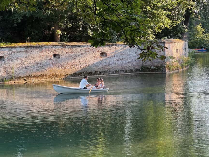 Romantic boat ride on the Augsburg canal - The Sum Up