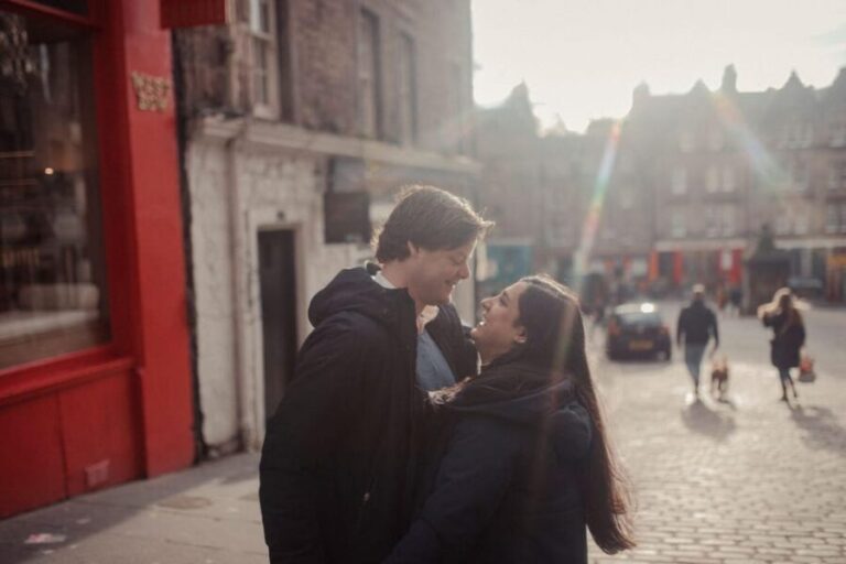 Romantic Photoshoot Experience for Couples in Edinburgh - What Makes This Photoshoot Stand Out?