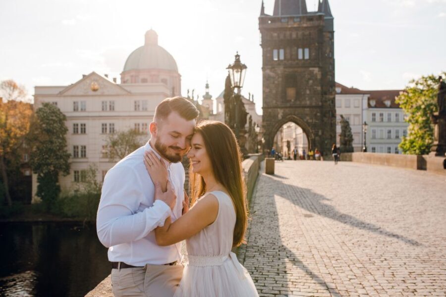 Romantic Photoshoot Experience for Couples in Prague - What’s Included and What to Expect
