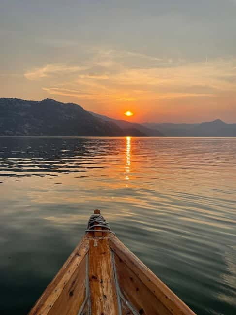 Romantic Sunset tour on Skadar lake with drinks and snacks - Why You’ll Love This Tour